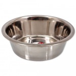 Dog Fantasy Stainless Steel Bowl roostevabast terasest kauss koertele, 4 l, 28 cm