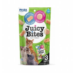 Inaba Churu Juicy Bites kalmaar ja puljong lisatoit kassidele, 34 g