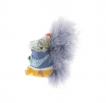 GimCat Dream Squirrel Blue m&auml;nguasi kassidele kassim&uuml;ndiga, sinine