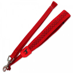 Active Dog Leash Mellow S punane rihm koertele, 1,5x150 cm