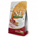 Farmina N&D Cat Low Grain Neutered Chicken Pomegranate madal-teravilja kuivtoit steriliseeritud kassidele, 10 kg