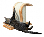 Trixie Inca Scratching Wave kassikraaper siseal-pindadega, pruun, 44x25x39 cm