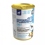 Forza10 Diet Horse And Potato h&uuml;poallergeensed konservid koertele hobuselihaga ja kartuliga, 400 g