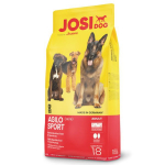 Josera Premium Josidog Agilo Sport kuivtoit v&auml;ga aktiivsetele koertele, 15 kg