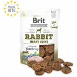 Brit Jerky Rabbit Meaty Coins Snack maius koertele k&uuml;&uuml;liku ja kanaga, teraviljavaba, 80 g