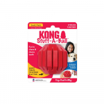 KONG Stuff-A-Ball Small m&auml;nguasi hammaste puhastamiseks, naturaalsest kummist