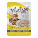 Vibrisse Cat Jelly Chicken konservid kassidele želees kanaga, 70 g