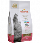 Almo Nature HFC Cat Adult Salmon kuivtoit t&auml;iskasvanud kassidele l&otilde;hega, 1,2 kg
