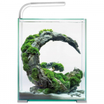Aquael Shrimp Set Smart Day & Night 30 akvaariumikomplekt, valge