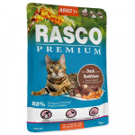 Rasco Premium Cat Pouch Adult, Duck, Buckthorn m&auml;rgtoit t&auml;iskasvanud kassidele, 85 g