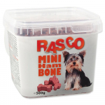 Rasco Snack Mini Bone Ham minik&uuml;psised koertele singi maitsega, 580 g