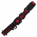 Active Dog Collar Strong XS punane nailonist krae koertele, 1x21-30 cm