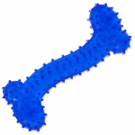Dog Fantasy M&auml;ngukont Blue kummist m&auml;nguasi koertele, sinine, 11 cm