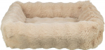 Trixie Elli Bed ruudukujuline pesakoht koertele ja kassidele, 100x70 cm
