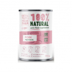 Prefera Fresh Farm Smooth Pate With Pork t&auml;isv&auml;&auml;rtuslik pasteet-t&uuml;&uuml;pi toit koertele sealiha, 800 g