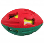 Dog Fantasy Cage Rugby With Tennis, kummist koerte m&auml;nguasi tennispalliga sees, 12.5 cm