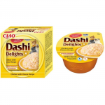 Inaba Churu Dashi Delights Kana kammkarbiga retsept juustuga maiused kassidele, 6 tk, 72 g