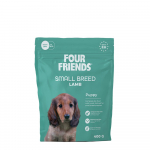 Four Friends Small Breed Puppy Lamb t&auml;isv&auml;&auml;rtuslik toit v&auml;ikest t&otilde;ugu kutsikatele lambaliha, 400 g