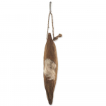 Epic Pet linnu m&auml;nguasi k&otilde;rva kujul kapoki niidiga, 22 cm