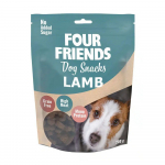 Four Friends Dog Snacks Lamb teraviljavaba maius koertele lambalihaga, 200 g