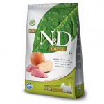 Farmina N&D Grain Free Adult Mini metssea- ja &otilde;unamaitseline t&auml;iss&ouml;&ouml;t t&auml;iskasvanud v&auml;ikest t&otilde;ugu koertele, 800 g
