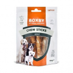 Boxby N&auml;rimiskepid Kana & Veiseliha toornahaga koertele, 325 g