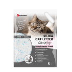 Flamingo Silica Fine Clumping Baby Powder silikooni kassiliiv beebipuuder l&otilde;hnaga, 1.9 kg