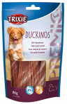 Trixie Premio Duckinos pehmed pardilihast pulgad koertele, 80 g