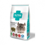 Nutrin Complete Chinchilla & Degu t&auml;ielik ekstrudeeritud toit t&scaron;int&scaron;iljadele ja degudele, 400 g