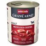 Animonda Gran Carno Adult lihasegu koertele, 800 g