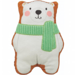 Trixie Xmas Bear pl&uuml;&uuml;sist j&otilde;ulum&auml;nguasi koertele, piiksuva, 20 cm