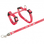 Trixie Harness with Lead for Small Rabbits rakmed ja rihm v&auml;ikestele k&uuml;&uuml;likutele, 20-33 cm/8 mm, 1.25 m