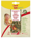 Sera San Nature helbed dekoratiivkaladele, v&auml;rvi parandav, 10 ml