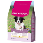 Eukanuba Puppy Medium Chicken kuivtoit keskmistele kutsikatele kanaga, 3 kg