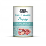 Four Friends Puppy Lamb Single Protein m&auml;rgtoit kutsikatele, 400 g