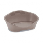 StefanPlast Sleeper 3 voodi koertele ja kassidele, helehall-pruun, 80.5x55x32 cm