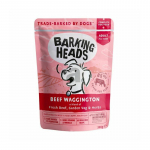 Barking Heads Beef Waggington m&auml;rg toit koertele veiseliha, 300 g