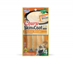 Inaba Churu Skin&Coat Chicken maiused kassidele kanaga, 4x14 g