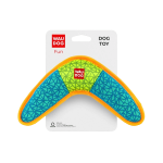 WAUDOG Boomerang m&auml;nguasi koerale, pol&uuml;ester, sinine, 14 cm