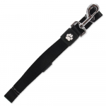 Active Dog Leash Premium L rihm koertele, must, 2,5x120 cm