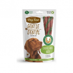 Dog Fest Dental Chewy Roll With Beef t&auml;iendtoit t&auml;iskasvanud koertele, 100 g