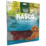 Rasco Premium Duck Rings kuivatatud pardiliha r&otilde;ngad t&auml;iskasvanud koertele, 500 g