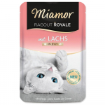Miamor ragout royale t&auml;iskasvanud kassidele, l&otilde;he želees, 100g