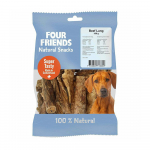 Four Friends Natural Snacks Beef Lung kuivatatud veise kopsud koertele, 100 g