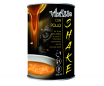 Vibrisse Shake Pollo With Chicken vedel lisatoit kassidele kanaga, 135 g