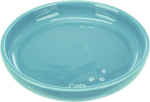 Trixie Bowl XXL Flat Ceramic keraamiline kauss kassidele v&otilde;i v&auml;ikestele koertele, erinevad v&auml;rvid, 0.35 l, &oslash; 18 cm