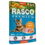 Rasco Premium Cat Pouch Adult, Turkey, Buckthorn m&auml;rgtoit kassidele, 85 g