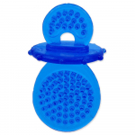 Dog Fantasy M&auml;nguasi Luti Blue kummist lutt kutsikatele ja v&auml;ikestele koertele, 8 cm