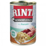 Rinti Kennerfleisch t&auml;iskasvanud koerte konservid k&otilde;htudega, 400 g