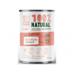 Prefera Fresh Farm Smooth Pate With Salmon & Fish t&auml;isv&auml;&auml;rtuslik pasteet-t&uuml;&uuml;pi konservtoit koertele, 800 g
